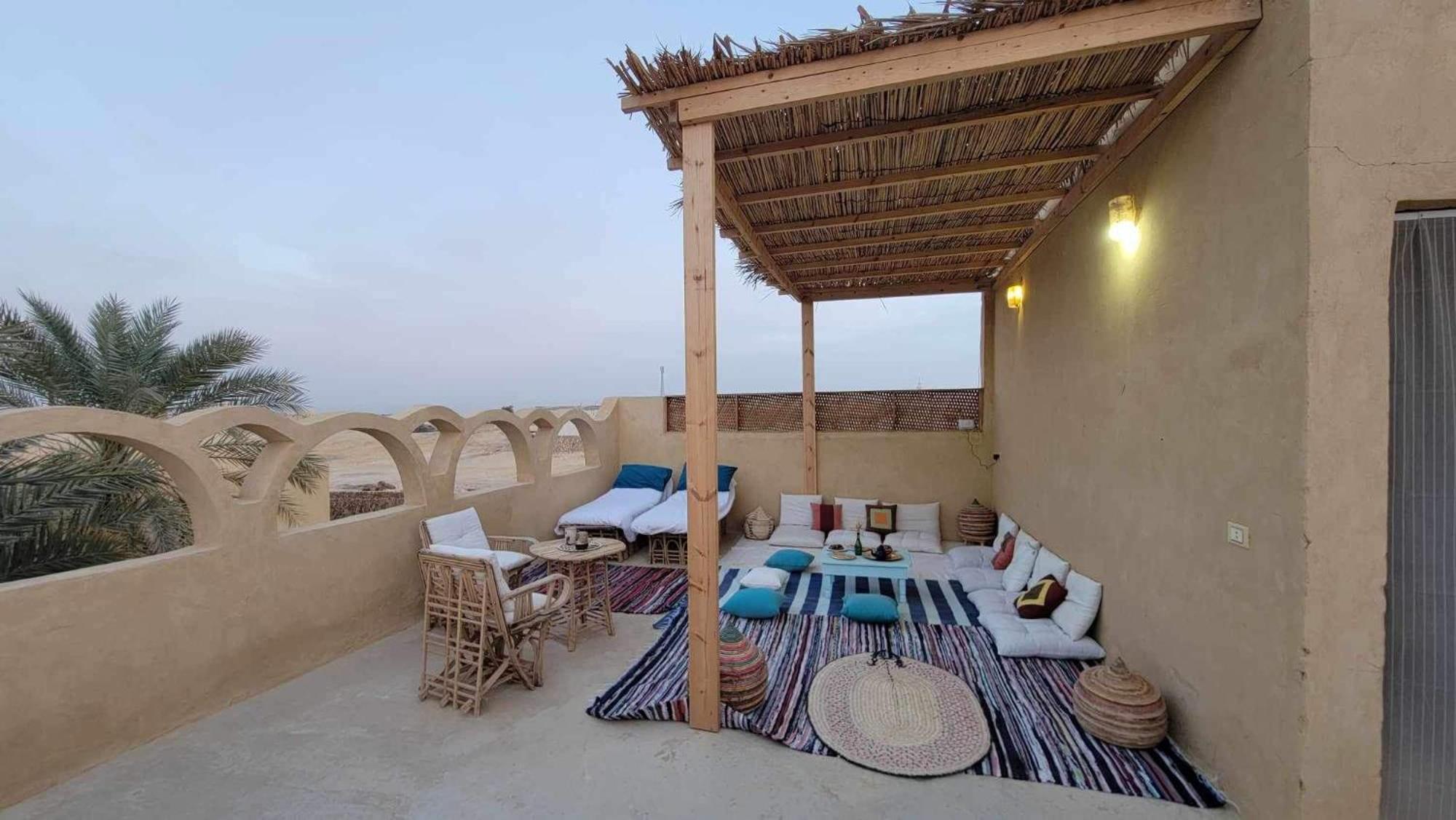 Wafla Villa Siwa Oasis Bagian luar foto