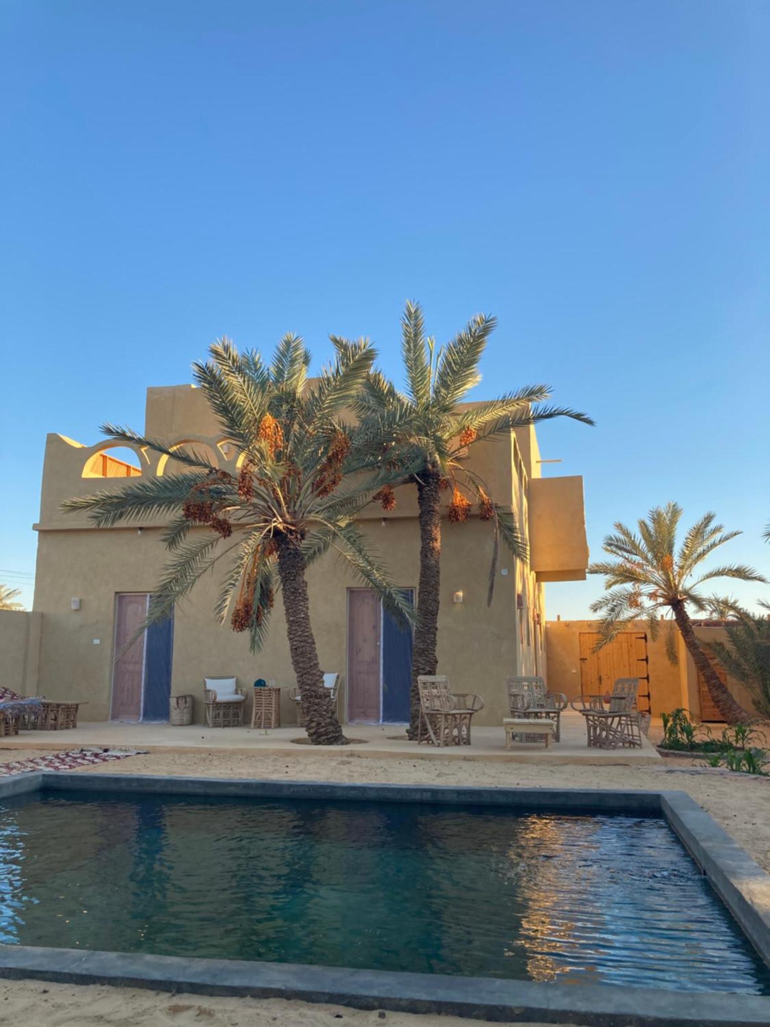 Wafla Villa Siwa Oasis Bagian luar foto