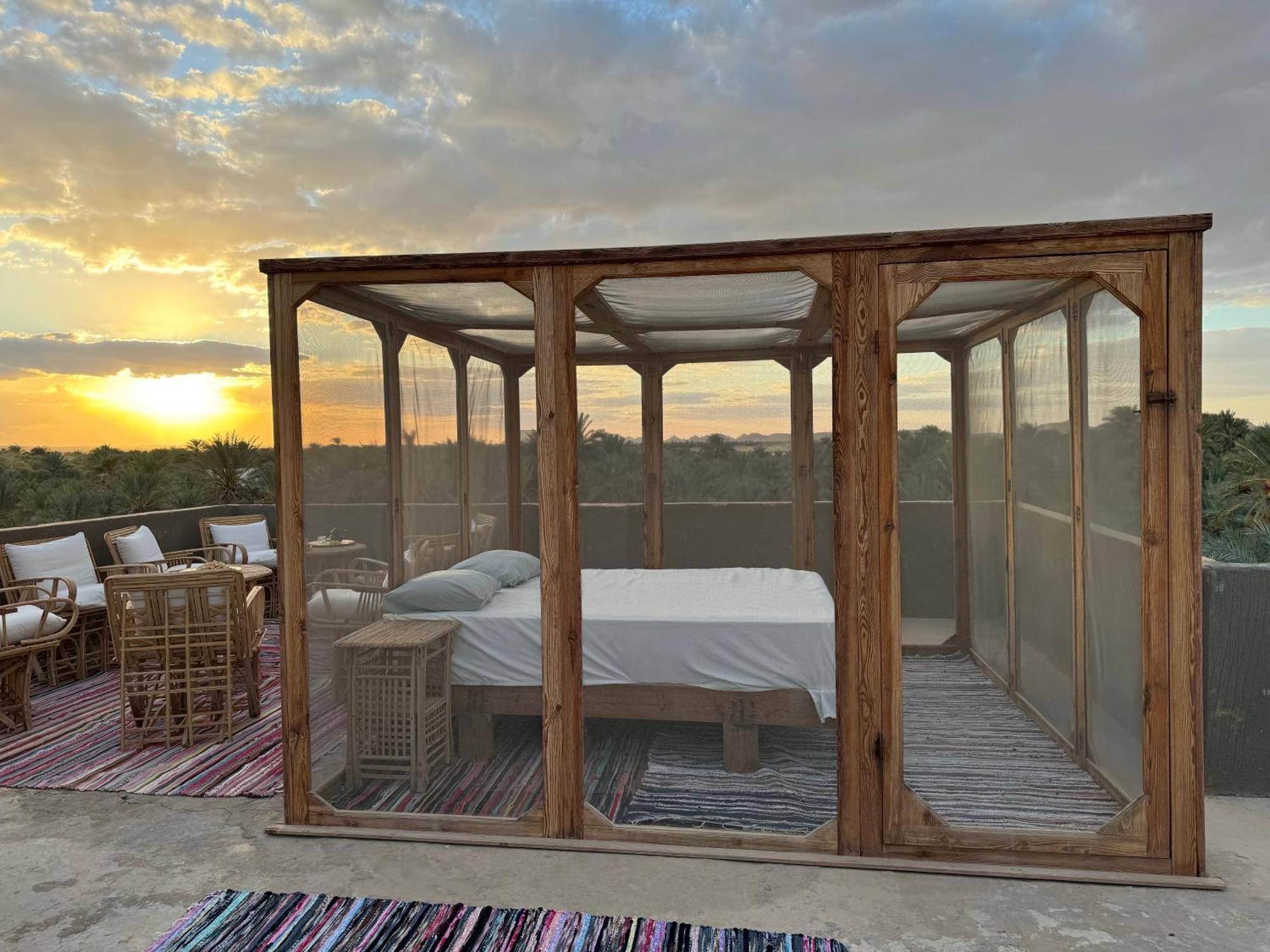 Wafla Villa Siwa Oasis Bagian luar foto