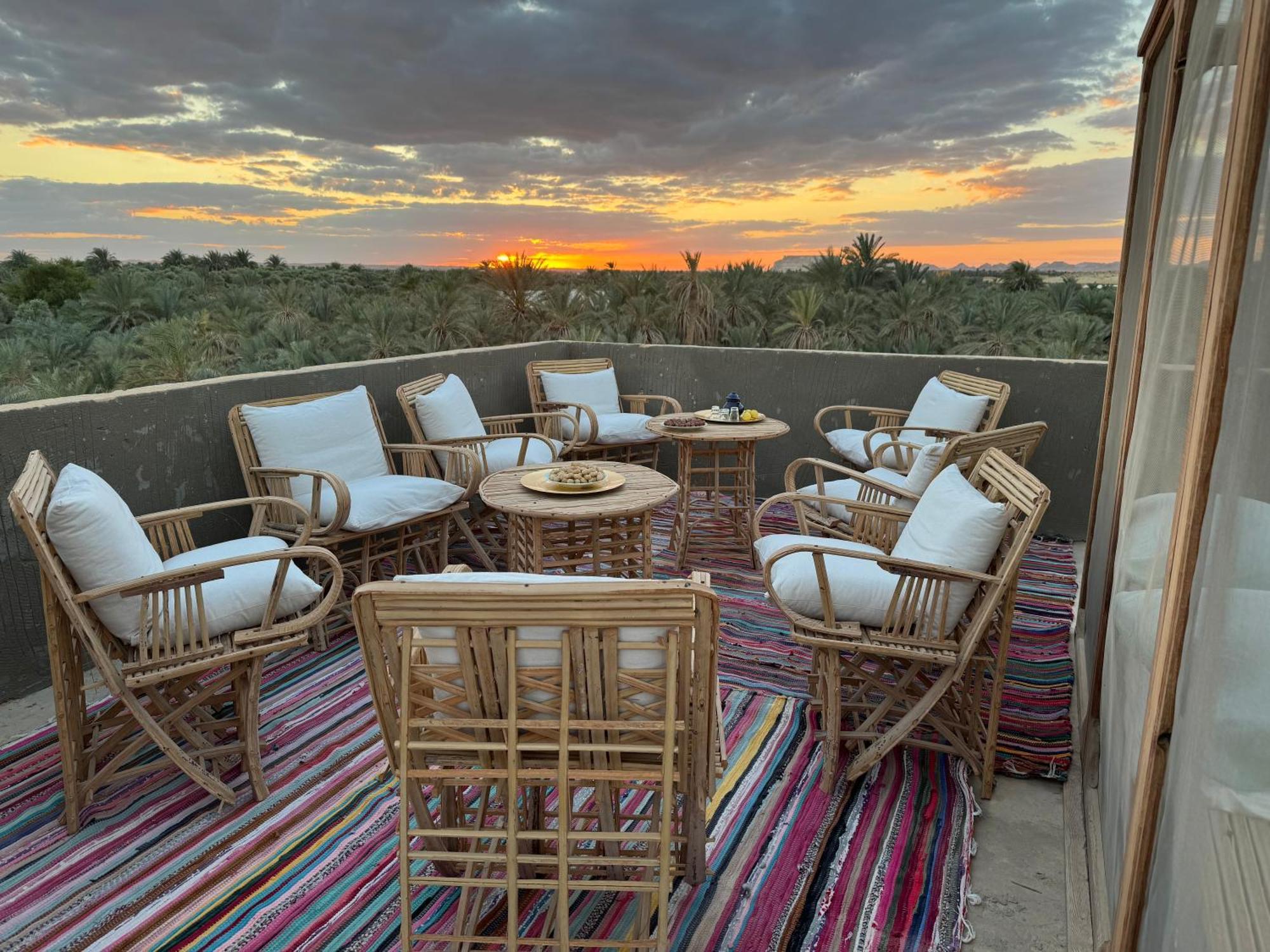 Wafla Villa Siwa Oasis Bagian luar foto