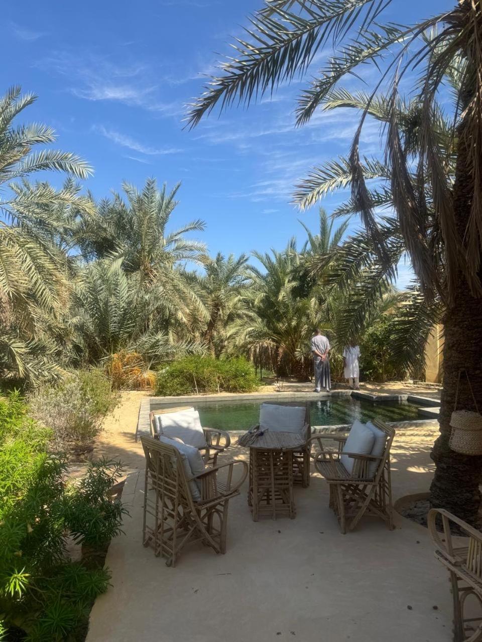 Wafla Villa Siwa Oasis Bagian luar foto